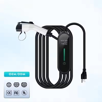 Un bon prix. Chargeur de voiture électrique 32A 7Kw avec câble 5m en option en ligne