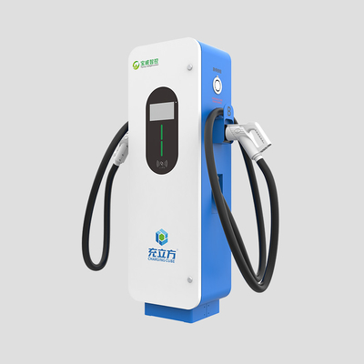 Un bon prix. Station de recharge rapide de véhicule électrique à courant continu de 160 kW montée au sol en ligne