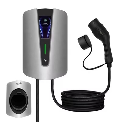 Un bon prix. 22KW pile de recharge de véhicule électrique à courant alternatif Module de mesure de l'énergie Station de recharge de voiture montée sur le mur en ligne