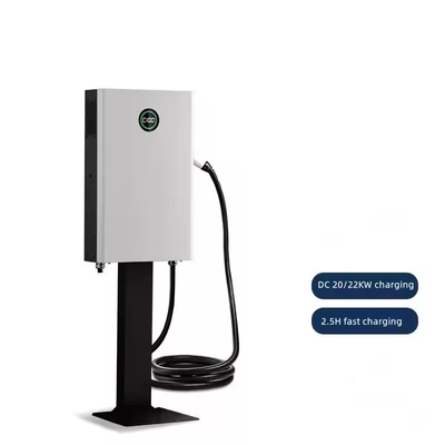 Un bon prix. Station de recharge de véhicules électriques à courant continu de 20 kW 30 kW 40 kW 50 kW avec méthode de refroidissement par air en ligne
