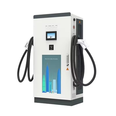 Un bon prix. Chargeur de véhicule électrique commercial monté au sol Chargeur de véhicule électrique courant continu 120 kW~240 kW en ligne