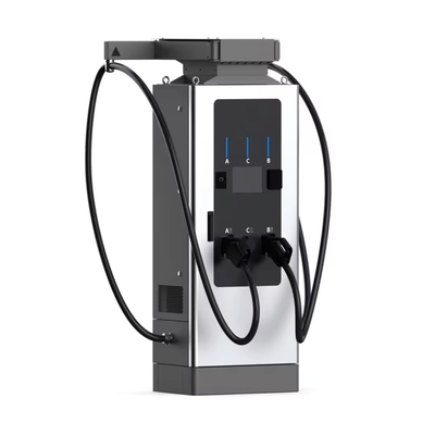 Un bon prix. Station de charge de véhicule électrique montée au sol de 60 kW en ligne