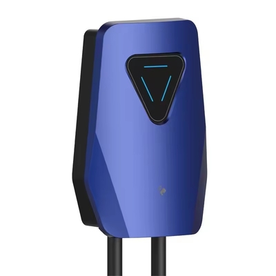 Un bon prix. Station de recharge pour véhicules électriques de type 2 de 7 kW montée sur le mur Certifié CE en ligne