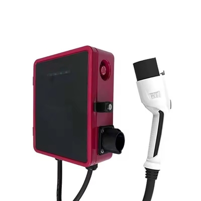 Un bon prix. 32A Chargeur électrique au sol de type 2 de 7 kW pour véhicules électriques en ligne