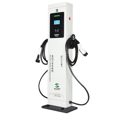 Un bon prix. Station de recharge de véhicule électrique debout au sol 7 kW 22 kW Type 2 Type 1 pile de recharge de voiture électrique en ligne