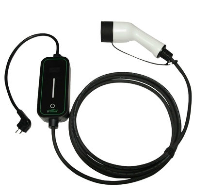 Un bon prix. Chargeur portable de véhicule électrique à courant continu de type 2 de 16A 3,5 kW avec réglable à l'écran en ligne