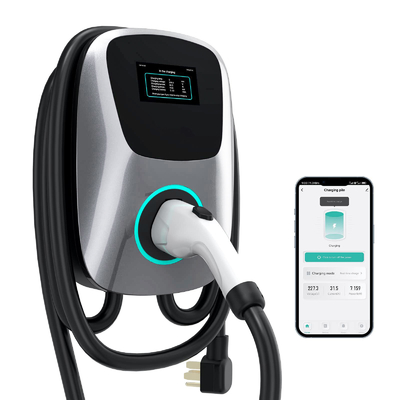 Un bon prix. 7KW 11KW 22kw Type1 Type2 Niveau 2 3 Phase Chargeur de véhicule électrique domestique Wallbox en ligne
