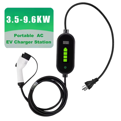 Un bon prix. 3.5KW 9.6KW chargeur portable de batterie de voiture électrique 16A 40A EVSE Sae J1772 Type 1 en ligne