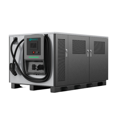 Un bon prix. 120kw CCS2 Chargeur de voiture mobile pour véhicules électriques 161kwh Batterie LiFePO4 haute capacité à l'intérieur en ligne