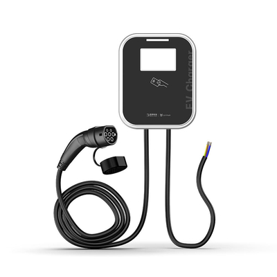 Un bon prix. IEC 62196 Chargeur de véhicule électrique monté au sol de niveau 2 11 kW Chargeur domestique à haut rendement en ligne