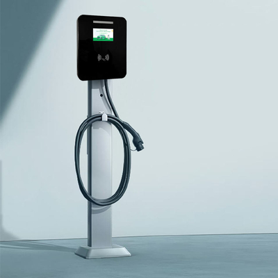 Un bon prix. Chargeur de véhicule électrique monté au sol de type 2 7 kW 11 kW 22 kW 32 A en ligne