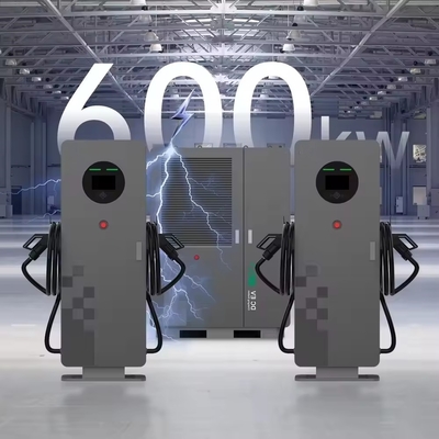 Un bon prix. 180 kW 240 kW 360 kW 480 kW 600 kW Chargeur rapide à courant continu mobile avec OCPP 1.6J en ligne