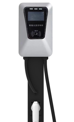 Un bon prix. 11kw monté sur le mur / pile de charge verticale chargeur de voiture électrique polyvalent en ligne
