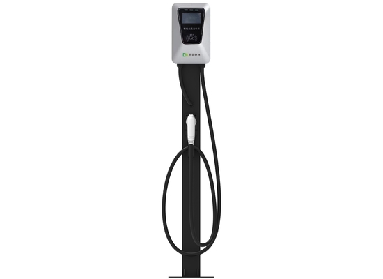 32A 21kw monté sur le mur / pile de charge verticale, chargeur de voiture électrique polyvalent
