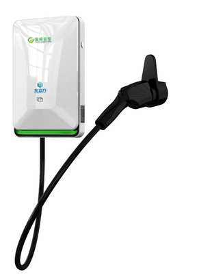 Un bon prix. MCKEE 7KW 11KW 21KW pile de recharge à courant alternatif pour véhicule électrique post-type montée sur le mur en ligne