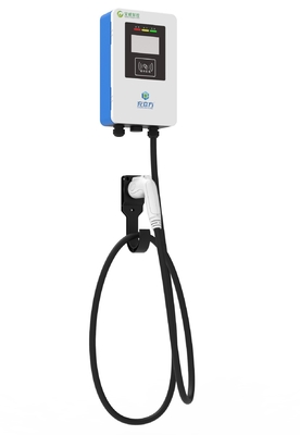 Un bon prix. 16A 32A pile de recharge à courant alternatif pour véhicule électrique murale / post-type en ligne