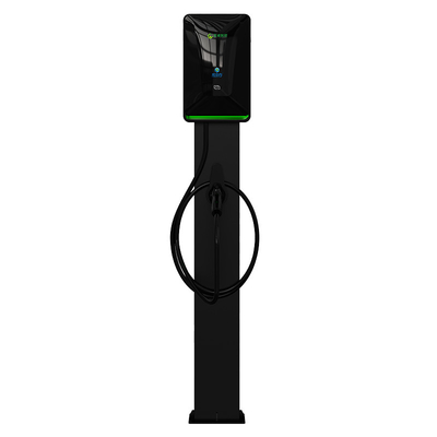 7KW 11KW 21KW pile de recharge à courant alternatif pour véhicules électriques à colonne noire