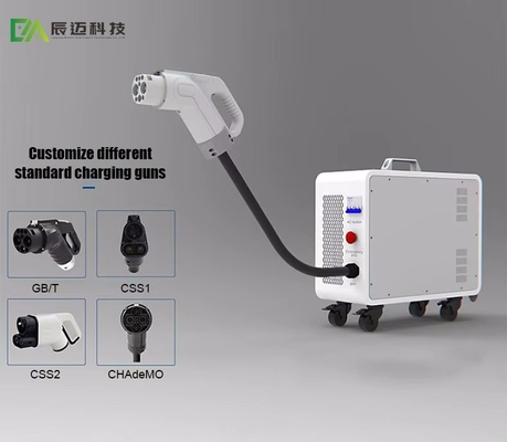 Un bon prix. Chargeur de véhicule électrique d'urgence portable de 20 kW en ligne