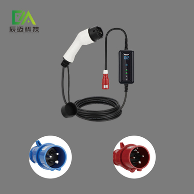 Chargeur de véhicule électrique portable Mckee EV 3 phases connecteur de charge de voiture de type 2