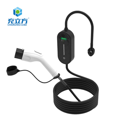 Un bon prix. Chargeur de véhicule électrique portable Mckee EV Noir en ligne