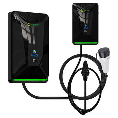 Un bon prix. 7KW 11KW 21KW noir monté sur le mur à canon unique de véhicule électrique pile de recharge AC pour usage domestique en ligne
