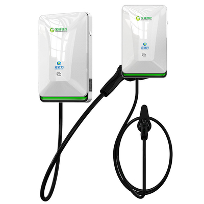 Un bon prix. 7KW 11KW 22KW Perle Blanc Monté sur le mur Single-gun Véhicule électrique en ligne