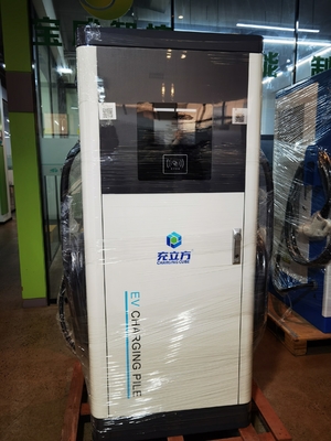 Station de recharge de véhicules électriques à courant continu à double canon intégrée commerciale de 240 kW/320 kW/360 kW