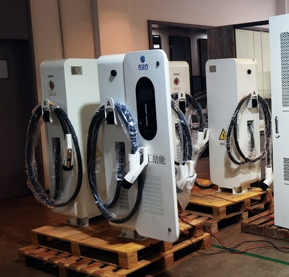 Chargeur de voiture électrique à double canon de 120 kW
