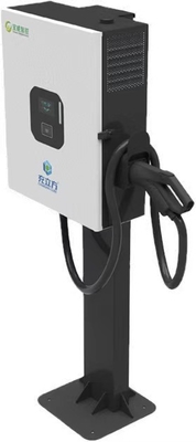 Un bon prix. 20 kW 30 kW 40 kW Chargeur de véhicule électrique à courant continu à colonne à pistolet unique en ligne