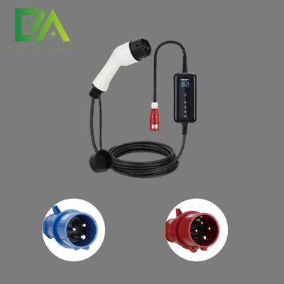 Un bon prix. Pistolet de recharge pour véhicules à énergie nouvelle Station de recharge portable pour véhicules électriques ménagers Type 1 Type 2 en ligne