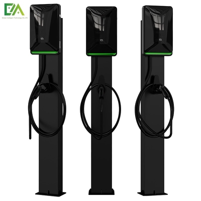 Un bon prix. 220V 380V 7kW 11KW 22KW Colonne noire type pile de recharge AC Pour les véhicules électriques ménagers en ligne