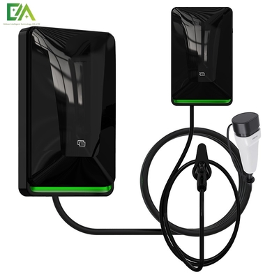 Un bon prix. 7KW 11KW 22KW Nouveau véhicule électrique mural noir pistolet unique pile de charge AC / chargeur mobile en ligne