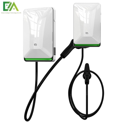Un bon prix. 7KW 11KW 22KW Perle Blanc Parement monté Véhicule électrique Single Gun AC Chargeur / Chargeur mobile en ligne