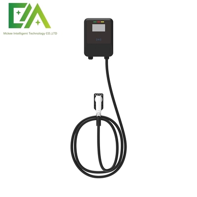 Un bon prix. 7KW 11KW 22KW Noir Véhicule électrique mural à canon unique pile de recharge AC / chargeur commercial portable en ligne