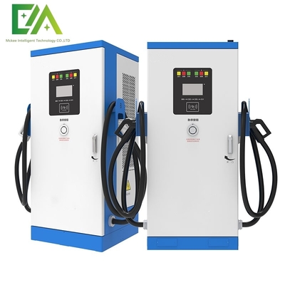 Station de recharge intégrée à double canon à courant continu pour véhicules électriques de 120 kW CCS2 GBT