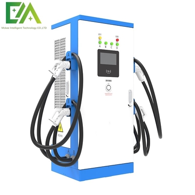 Un bon prix. 480KW CCS1 CCS2 GBT Commercial Integrated Multi-Gun / Four-Gun DC pile de recharge de véhicule électrique / station de recharge rapide en ligne