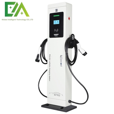 Un bon prix. Chargeur rapide pour véhicule électrique à double canon avec fonction de réglage de l'écran en ligne