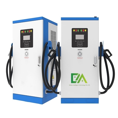 Un bon prix. Station de recharge de véhicules électriques à courant continu rapide à énergie nouvelle 120 kW Double Gun Evse CCS2/GBT Station de recharge de véhicules électriques avec OCPP en ligne