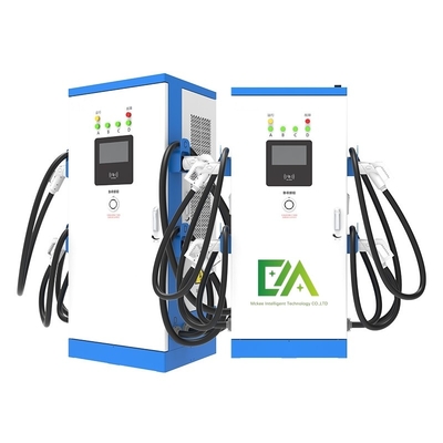 Station de recharge à quatre canons 120 kW 160 kW Station de recharge au sol commerciale pile de recharge à quatre canons GBT CCS