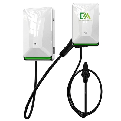 7KW 11KW 22KW 32A Perle Blanc Parement de la maison monté sur le mur pile de recharge de véhicule électrique