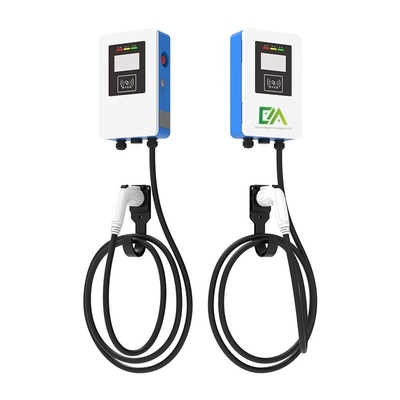 Un bon prix. 7KW 11KW 22KW 32A Moteur électrique à paroi bleu et blanc en ligne