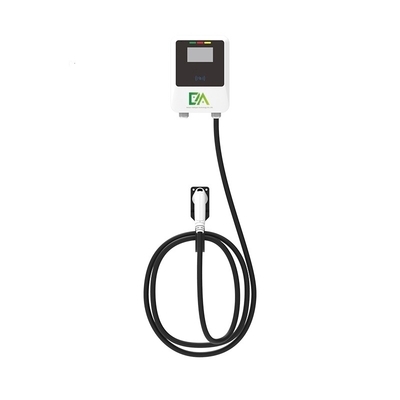 Un bon prix. Accueil 7KW 11KW 22KW 32A Chargeur à courant alternatif blanc monté sur le mur en ligne