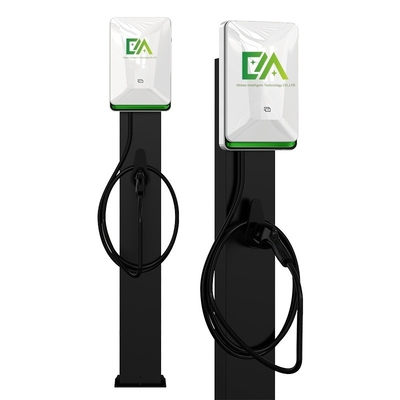 Série d'anges Anges blancs 7KW/11KW/21KW pile de recharge AC verticale pour véhicules électriques