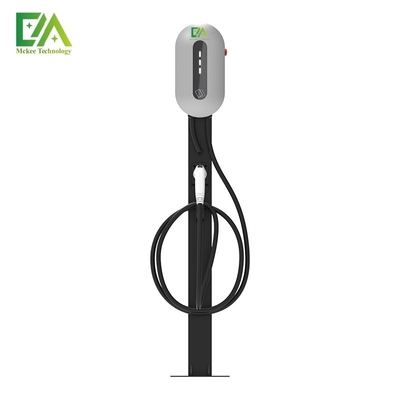 Série Angel Silver Angel 7KW/11KW/22KW Voiture électrique verticale pile de recharge AC pour usage domestique commercial