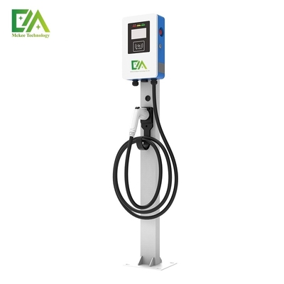 Un bon prix. Pile de recharge à courant alternatif à canon unique 7KW/11KW/22KW/pile de recharge pour véhicules électriques en ligne