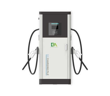 Un bon prix. 60KW/80KW/120KW /160KW/240KW/320KW/360KW/400KW pile de recharge de véhicules électriques à double canon intégrée / station de recharge commerciale en ligne