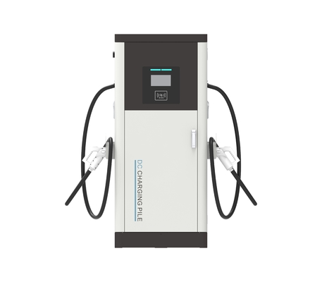 Un bon prix. Pile de recharge en courant continu 60/120KW Station d'exploitation commerciale à simple et à double canon Bâtiment de véhicule électrique à nouvelle énergie pile de recharge rapide universelle en ligne