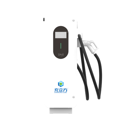 Logo personnalisé 40kW 60kW 120kW 180kW Chargeur de voiture électrique en courant continu CCS2 GBT OCPP1.6j POS 4G Ev
