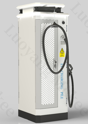 Vente à chaud Commercial 120kw OCPP1.6J Chargeur de véhicule électrique à courant continu monté au sol