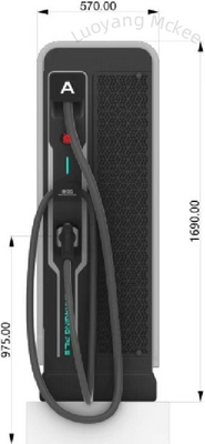 Un bon prix. 120KW DC EV Charger Rapide de charge Rapide protocoles de communication est conforme à GB/TCCS UE UL US en ligne